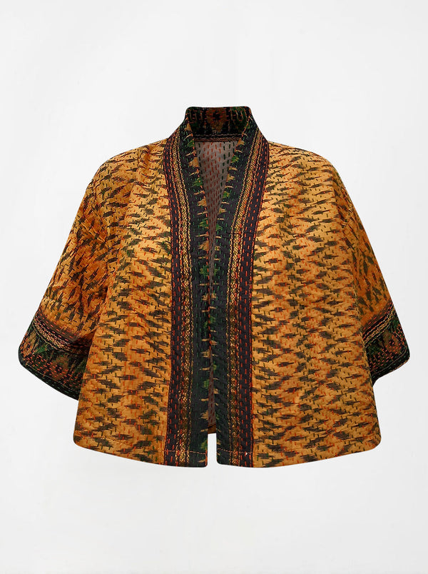 kantha vintage bolero aarya (resha)