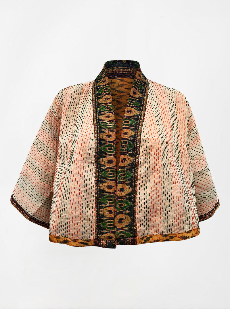 kantha vintage bolero aarya (resha) no waste sale