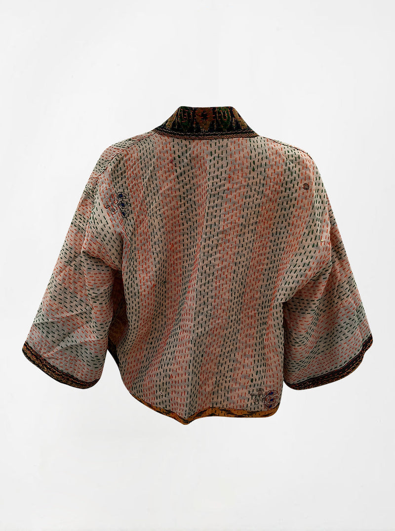 kantha vintage bolero aarya (resha) no waste sale