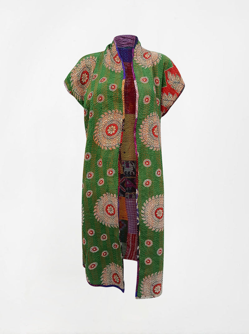 kantha vintage overlay shama (resha)