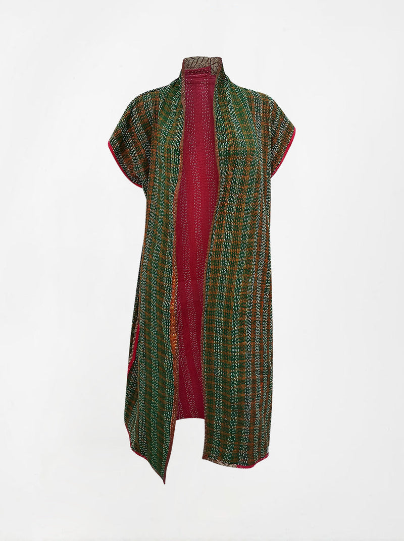 kantha vintage overlay reema (banarasi)