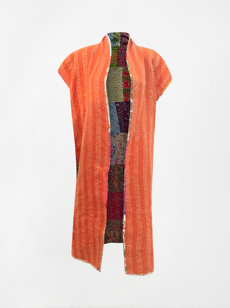 kantha vintage overlay pooja (resha)