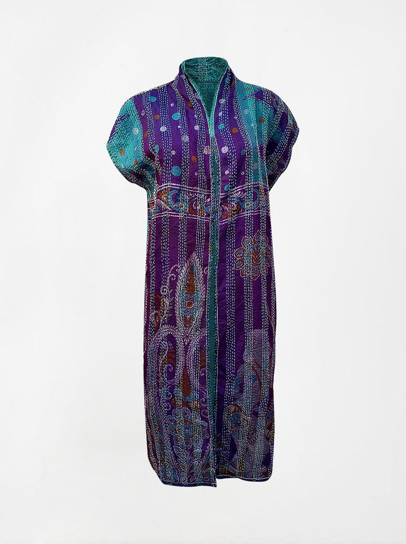 kantha vintage overlay neelam (resha)