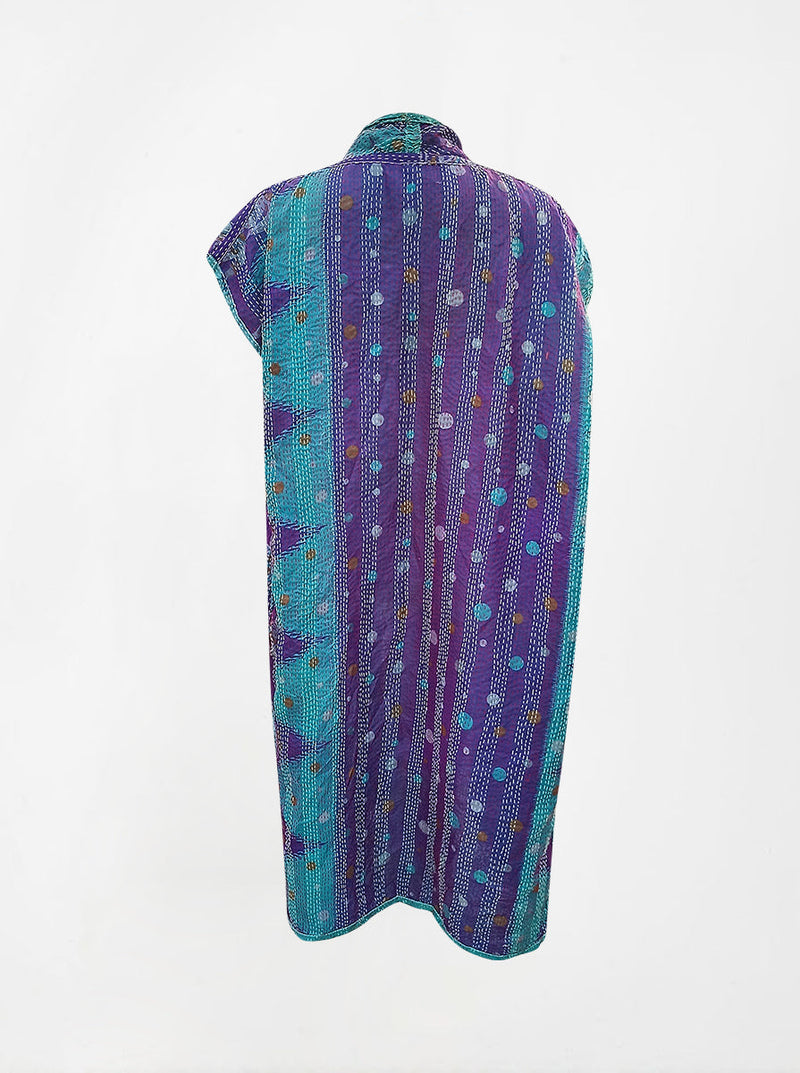 kantha vintage overlay neelam (resha)