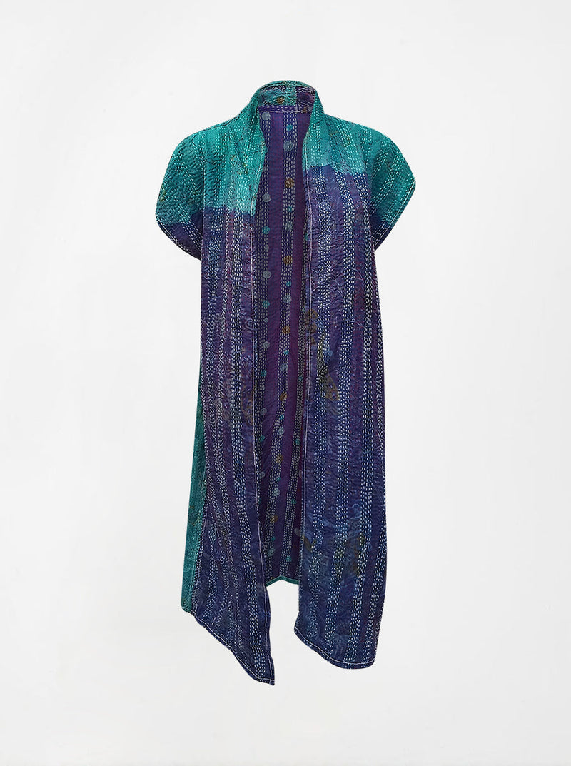 kantha vintage overlay neelam (resha)