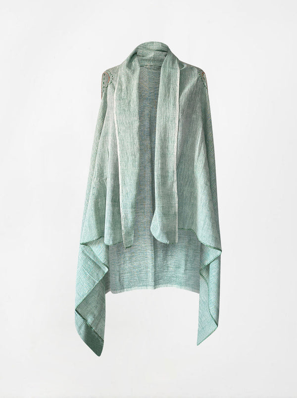 cape infinity duo kala organic cotton sea foam (single layer) no waste sale