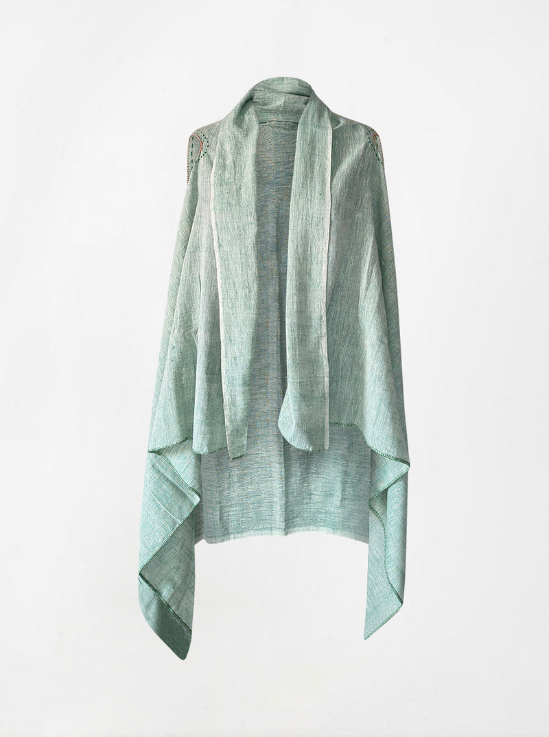 cape infinity duo kala organic cotton sea foam (single layer) no waste sale