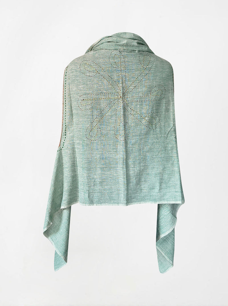 cape infinity duo kala organic cotton sea foam (single layer)