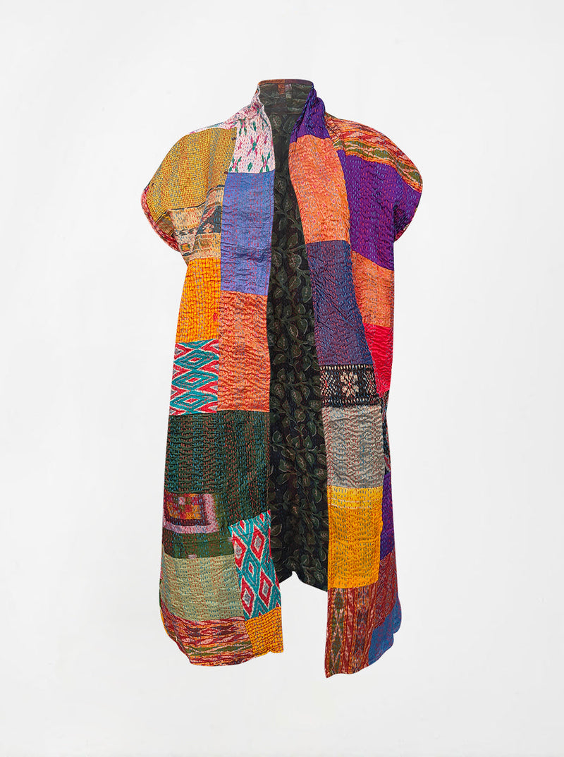 kantha vintage overlay new sarita