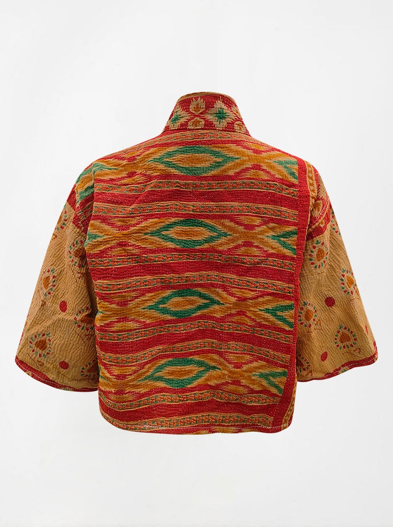 kantha vintage bolero meera no waste sale
