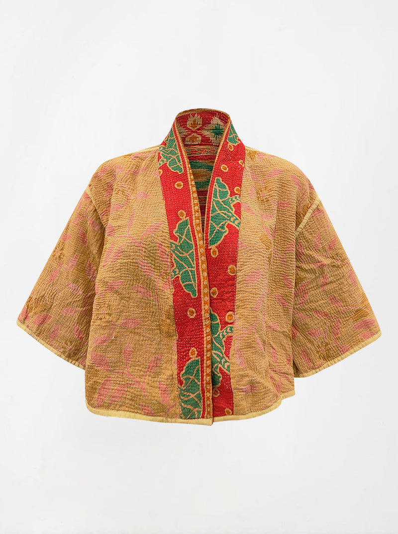 kantha vintage bolero meera no waste sale