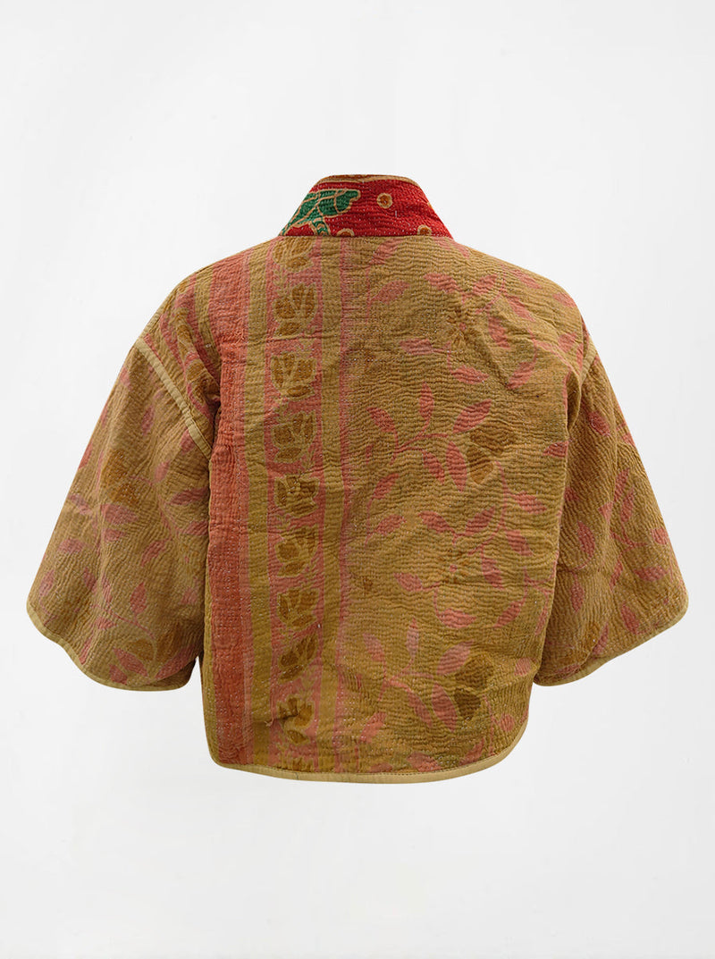 kantha vintage bolero meera no waste sale