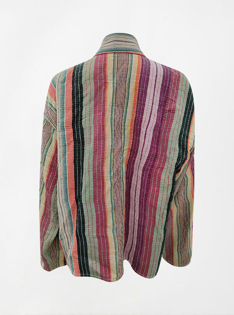kantha vintage kimono kajal no waste sale