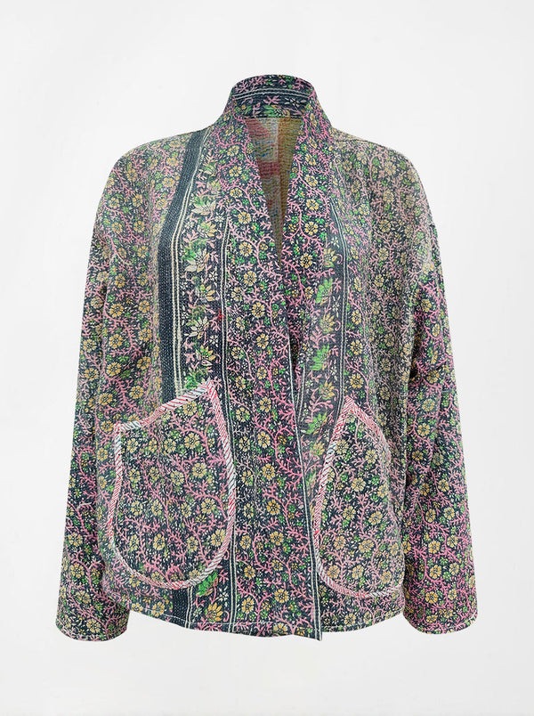 kantha vintage kimono shilpa no waste sale