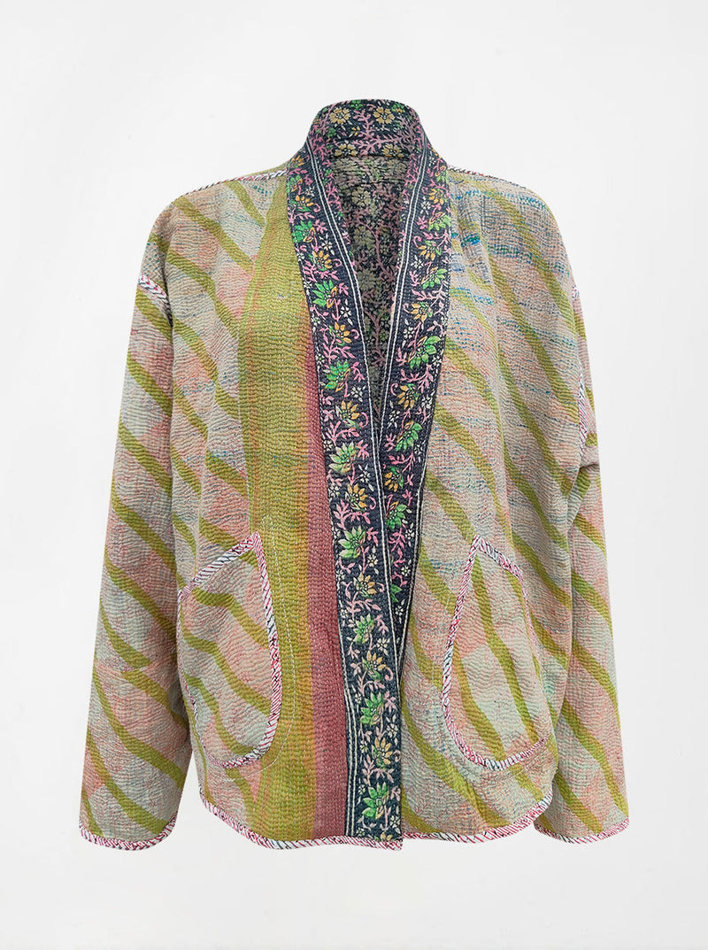 kantha vintage kimono shilpa no waste sale