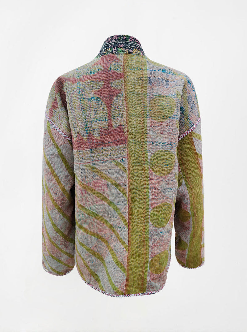 kantha vintage kimono shilpa no waste sale