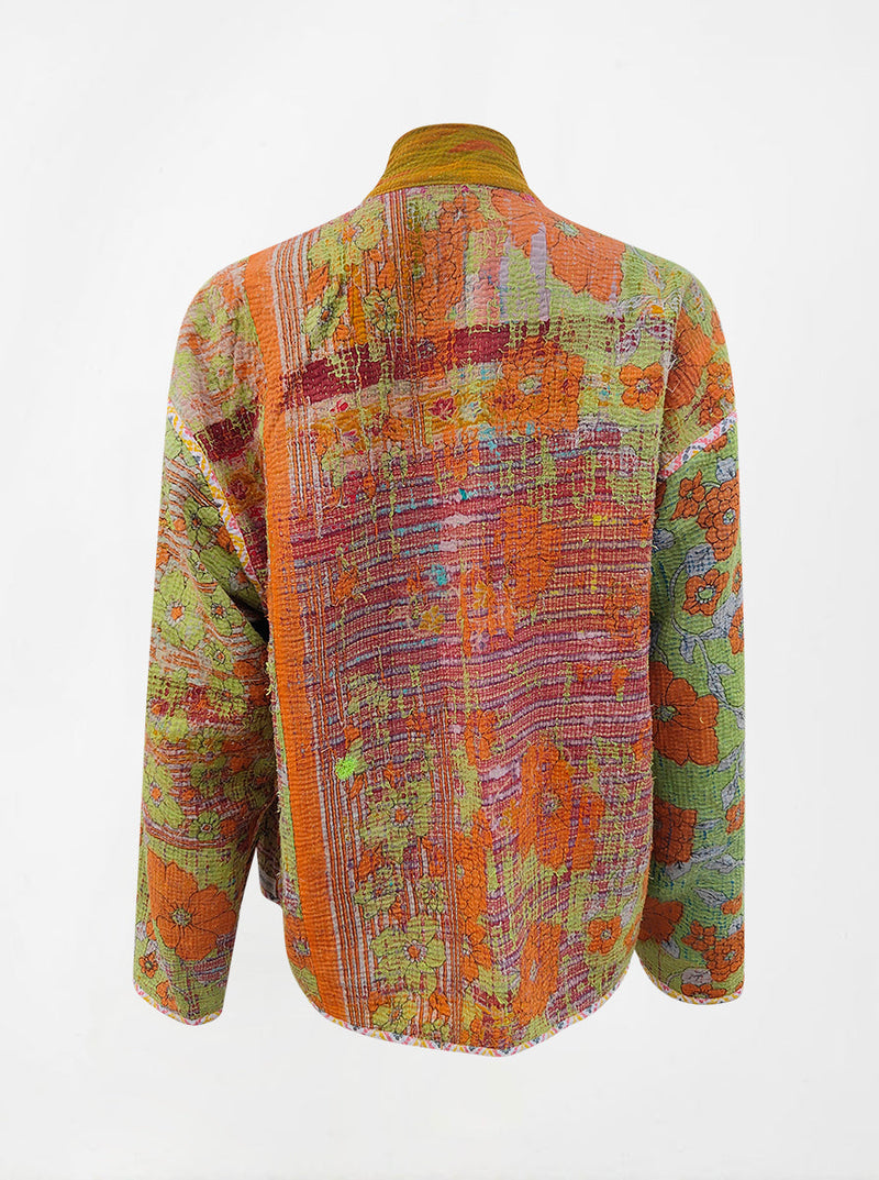 kantha vintage kimono satrangi (Zinda)