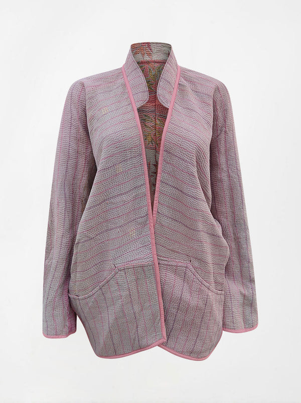 kantha vintage short jacket seema (Zinda)