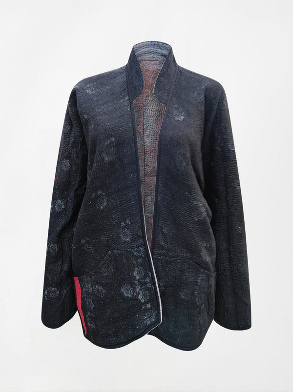kantha vintage short jacket rohini (Zinda)