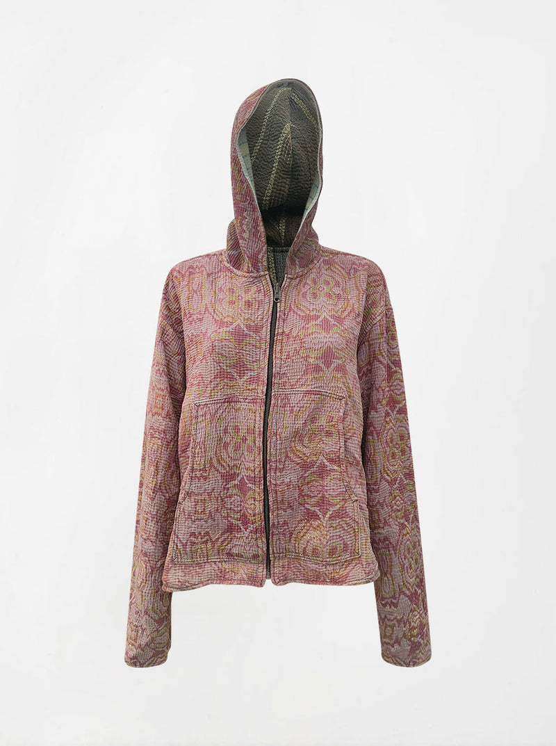 kantha vintage hoodie patala (S) (Zinda)