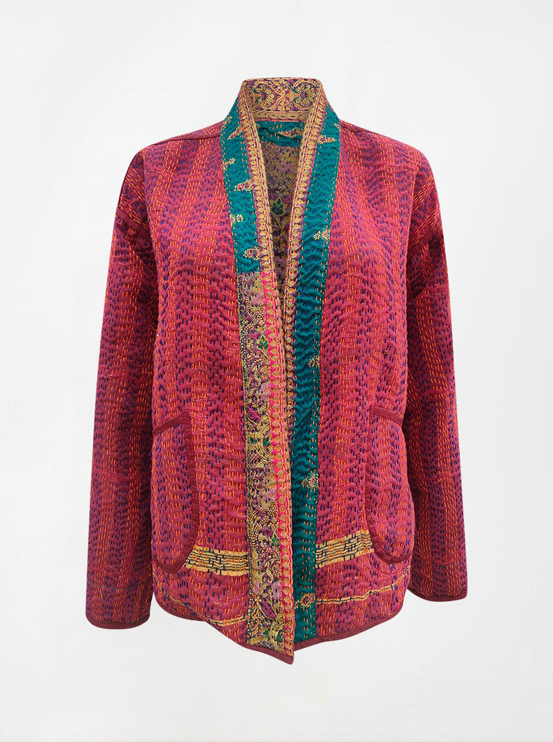 kantha vintage kimono banares ari (Zinda)