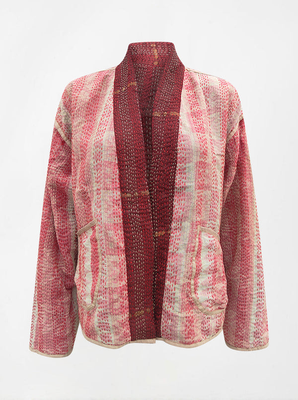 kantha vintage kimono banares suti (Zinda)