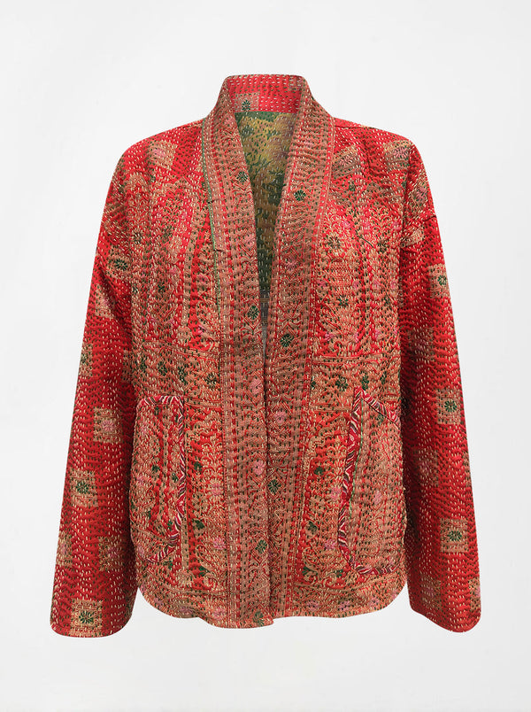 kantha vintage kimono banares saira (Zinda)