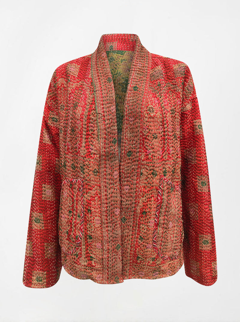 kantha vintage kimono banares saira (Zinda)