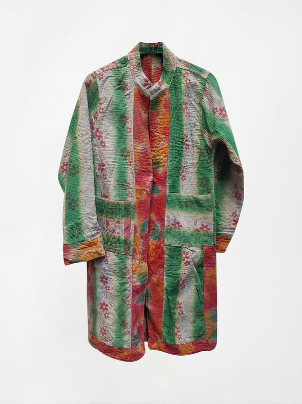 kantha vintage coat pushpa (boutique)