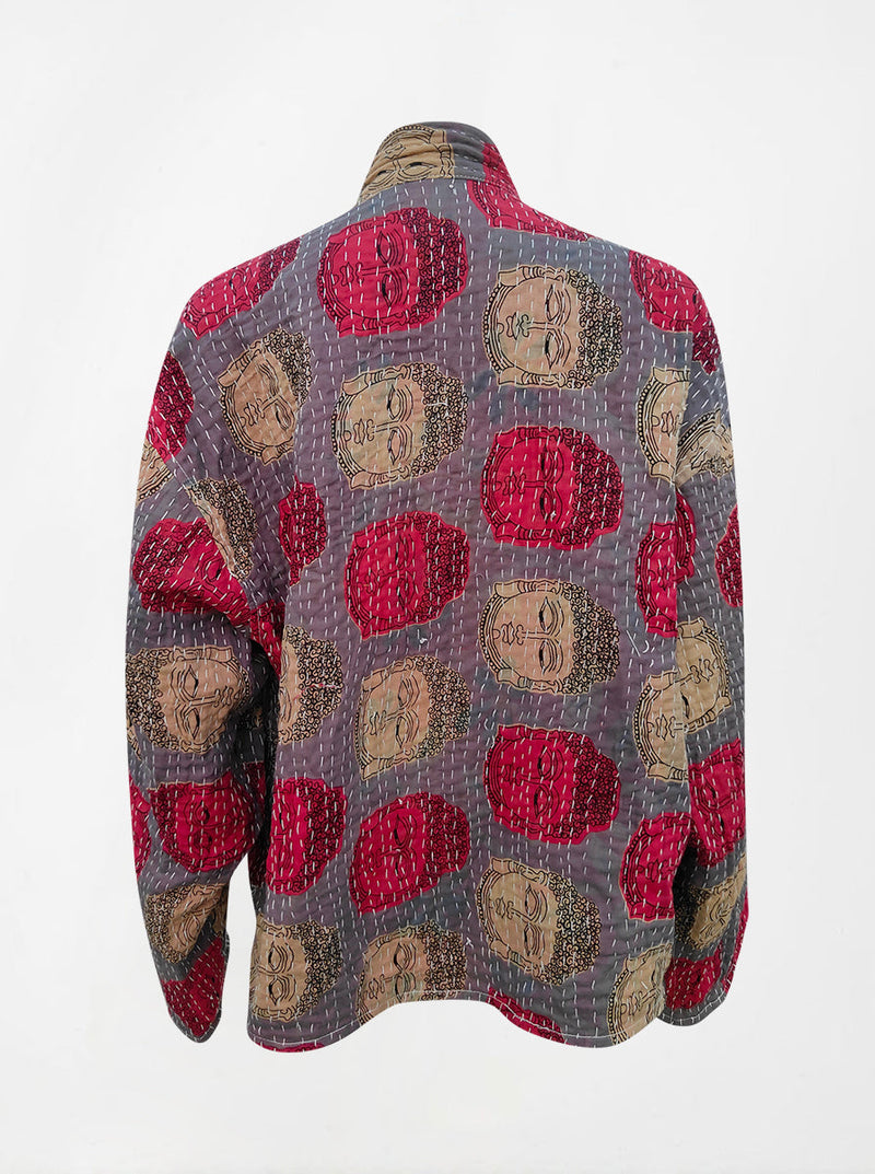 kantha vintage lite kimono pushpa