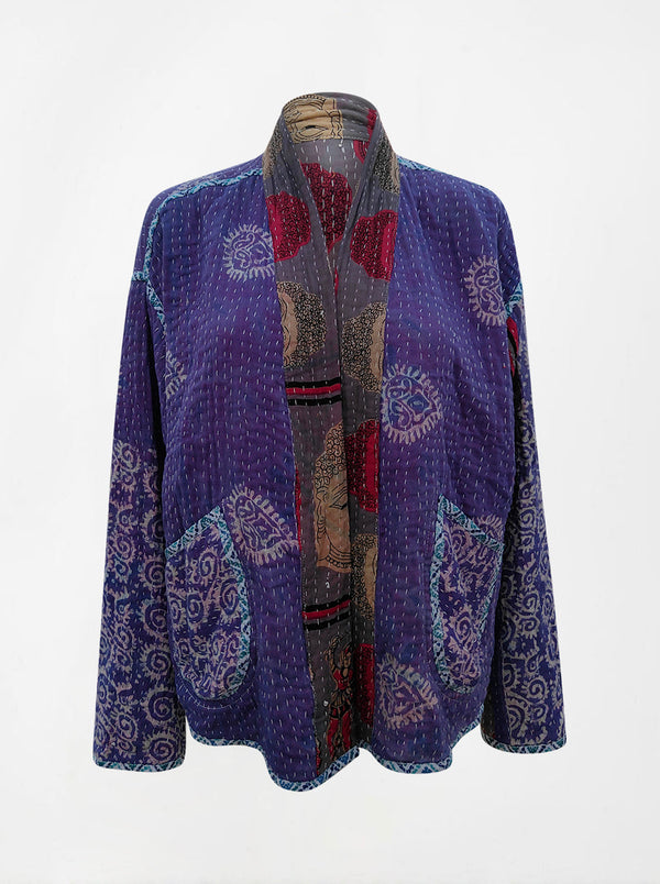 kantha vintage lite kimono pushpa