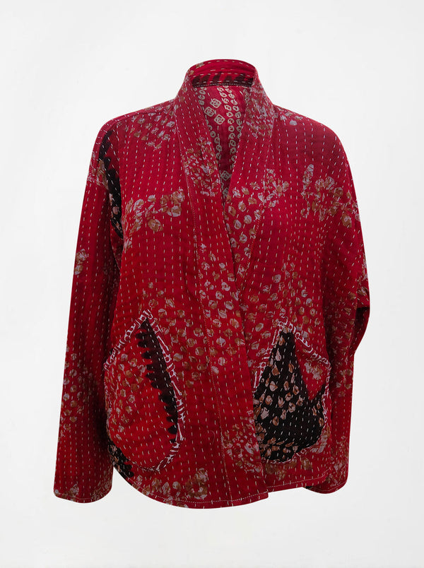 kantha vintage lite kimono kanuj