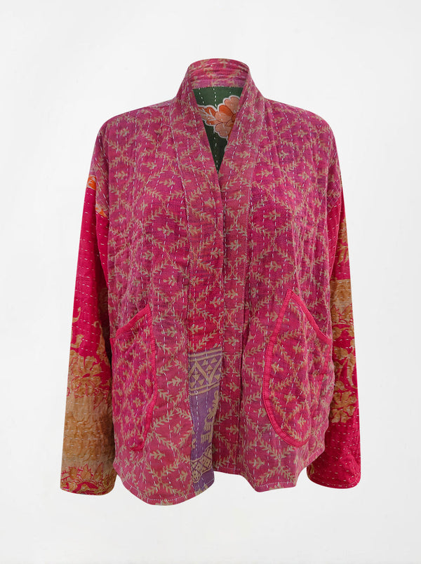 kantha vintage lite kimono sandhya