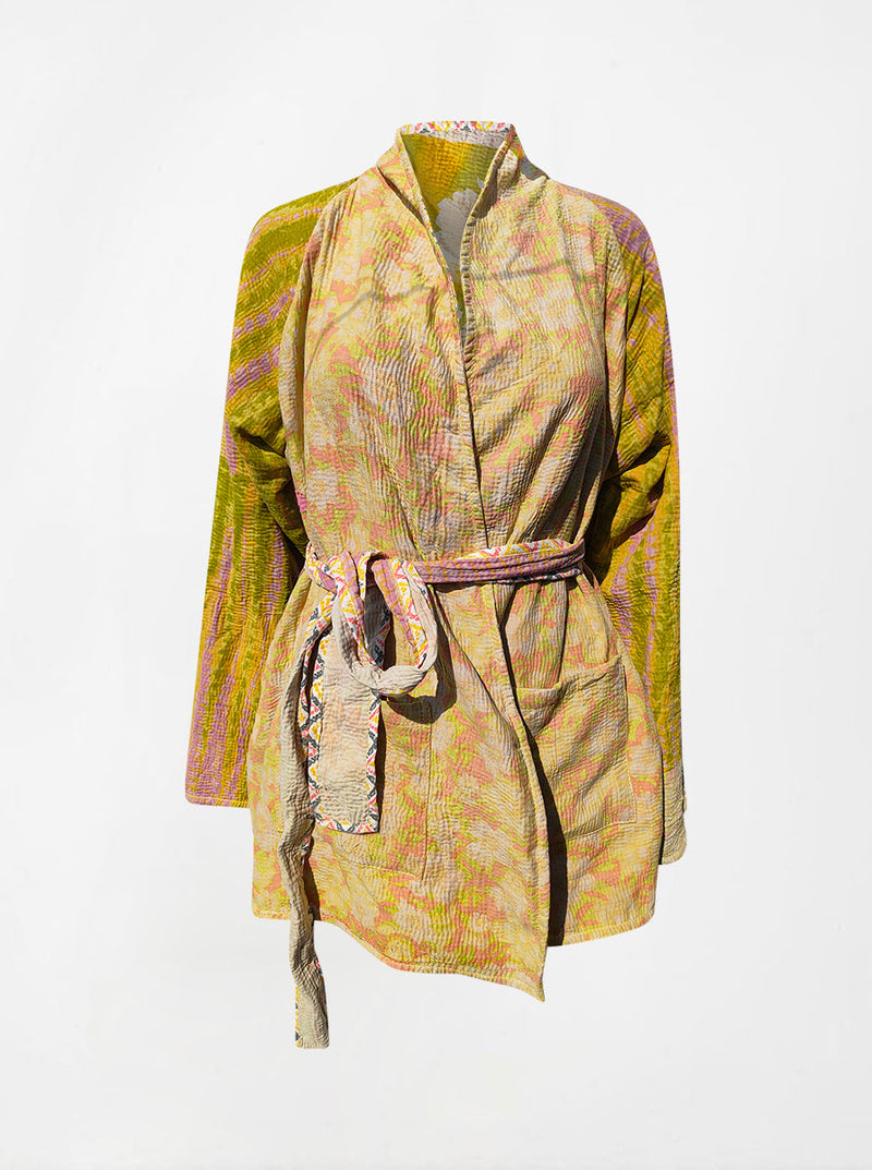 kantha vintage lite layer ramali (Phool)