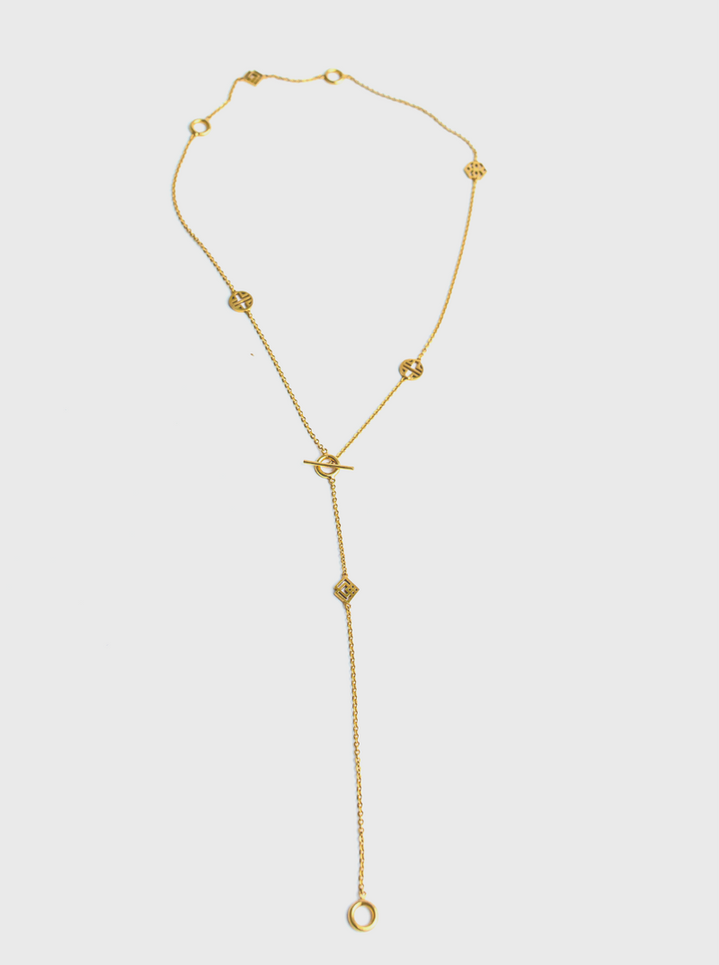 infinity gemstone necklace silver