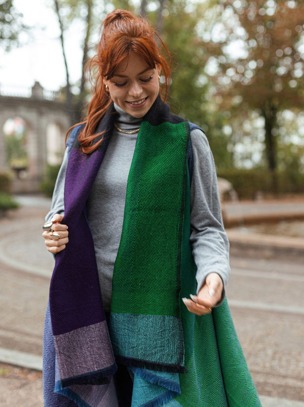cape infinity wool galaxy no waste sale