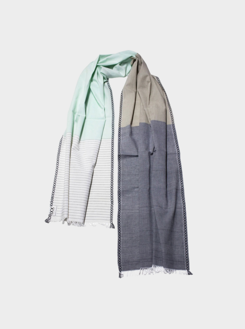 scarf fibonacci