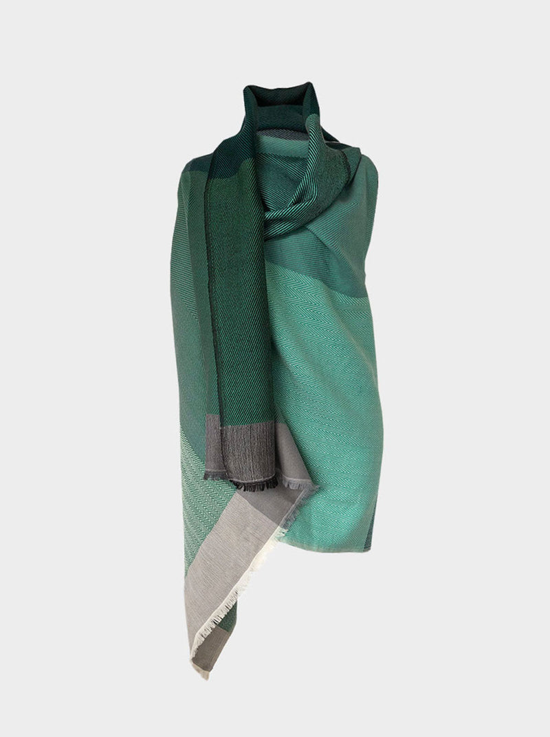 cape infinity wool aurora