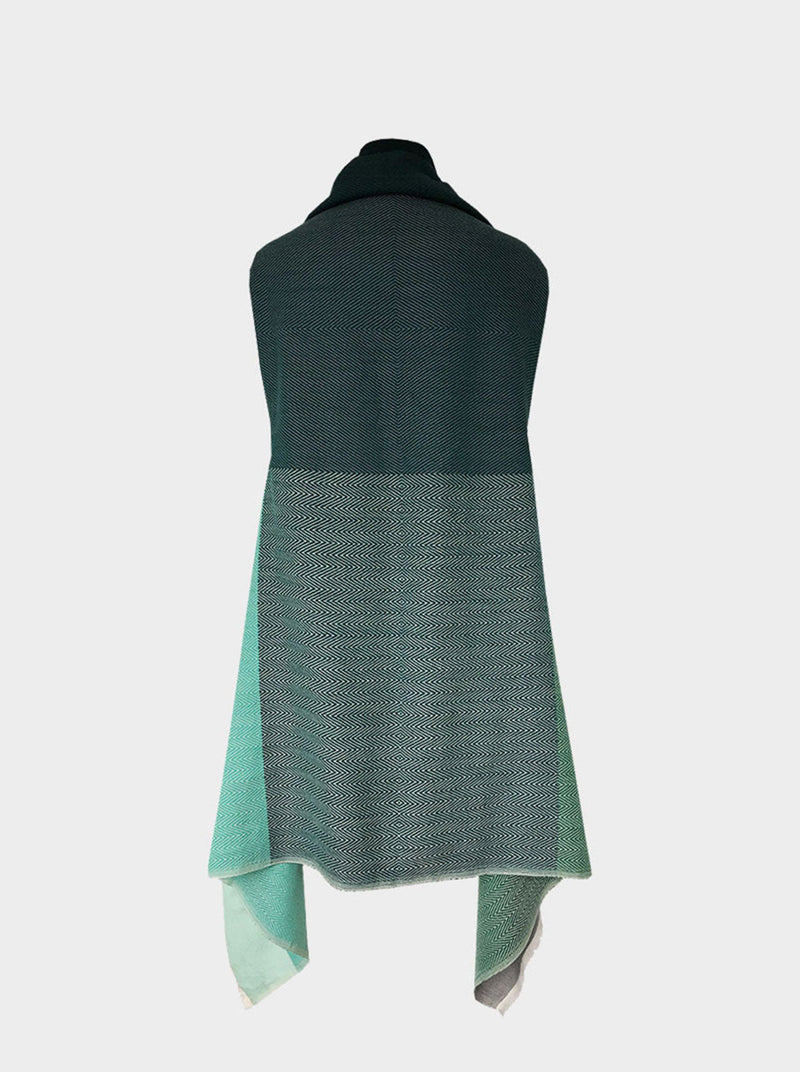 cape infinity wool aurora