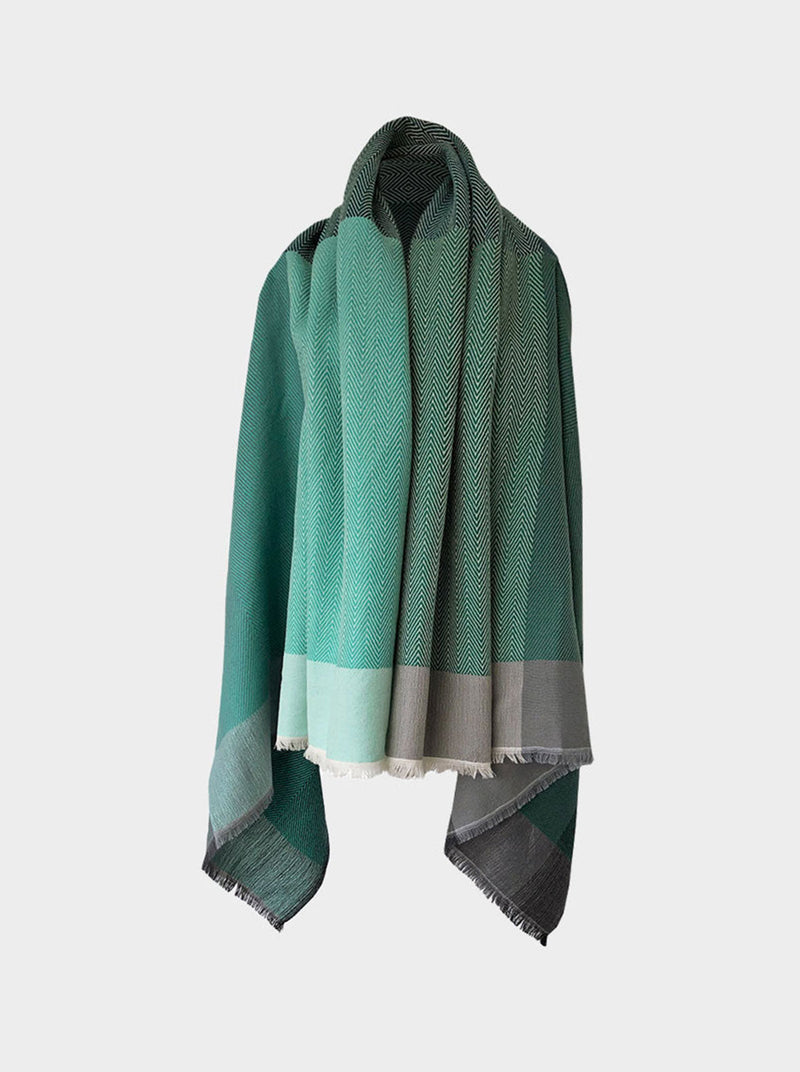 cape infinity wool aurora no waste sale