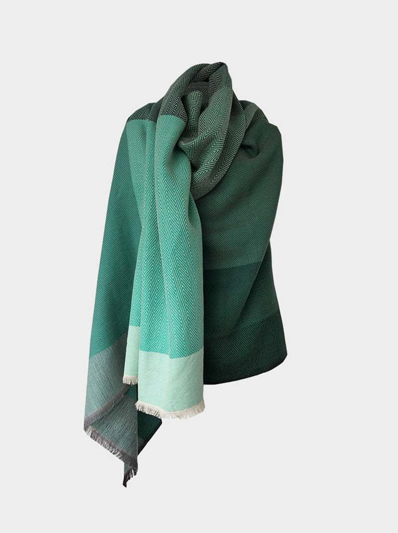 cape infinity wool aurora no waste sale