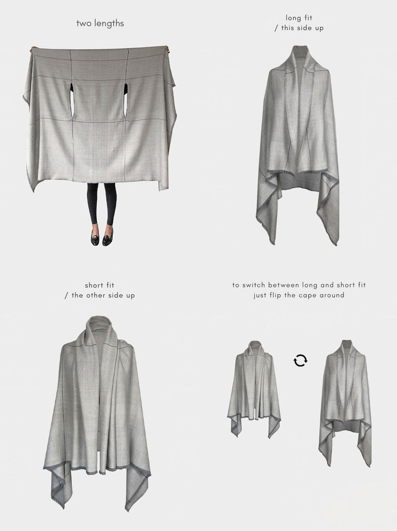 cape infinity lite silver reLove never used