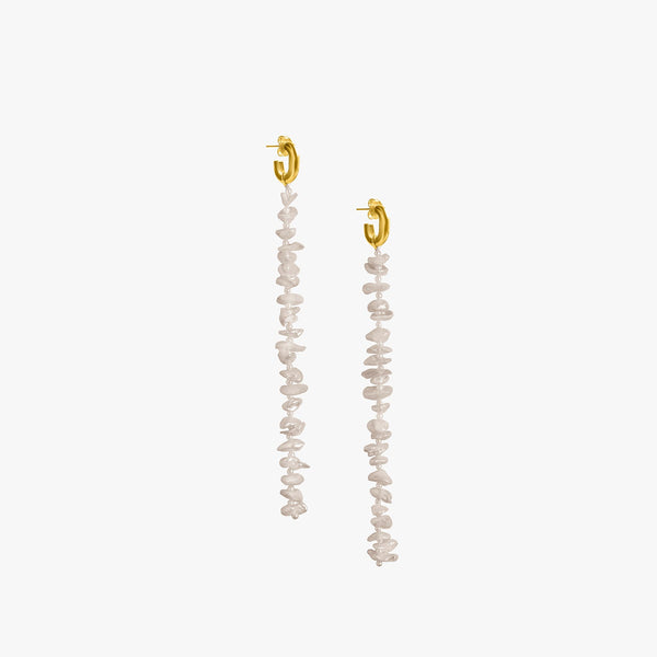 ear vines - gold tone