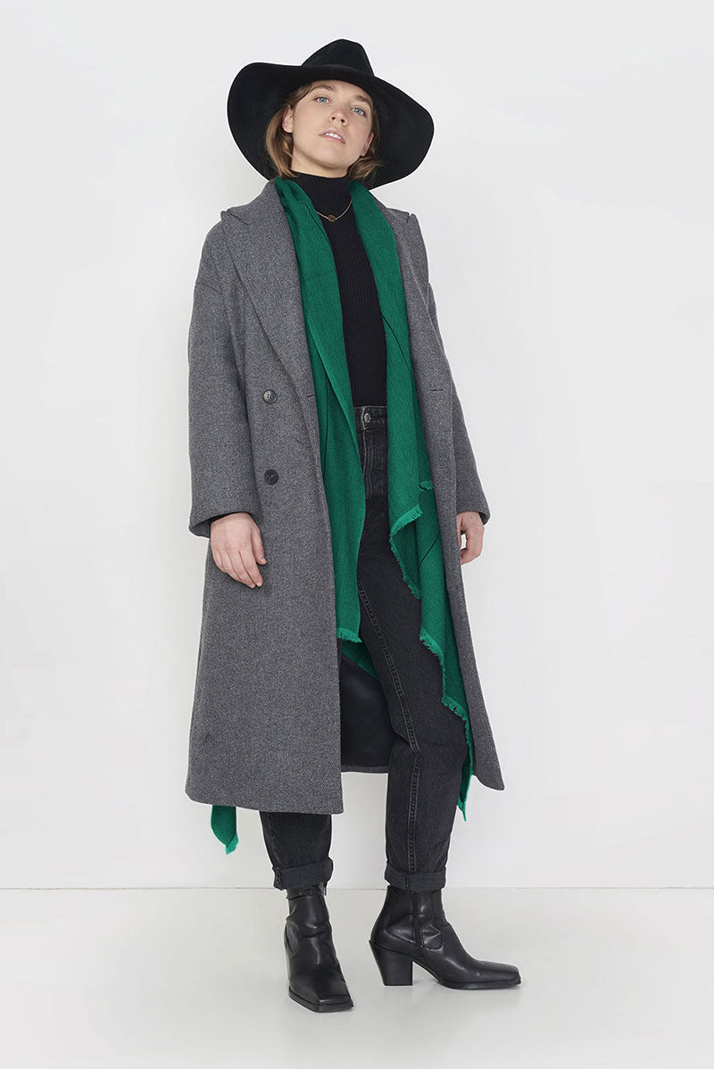 cape infinity lite wool emerald