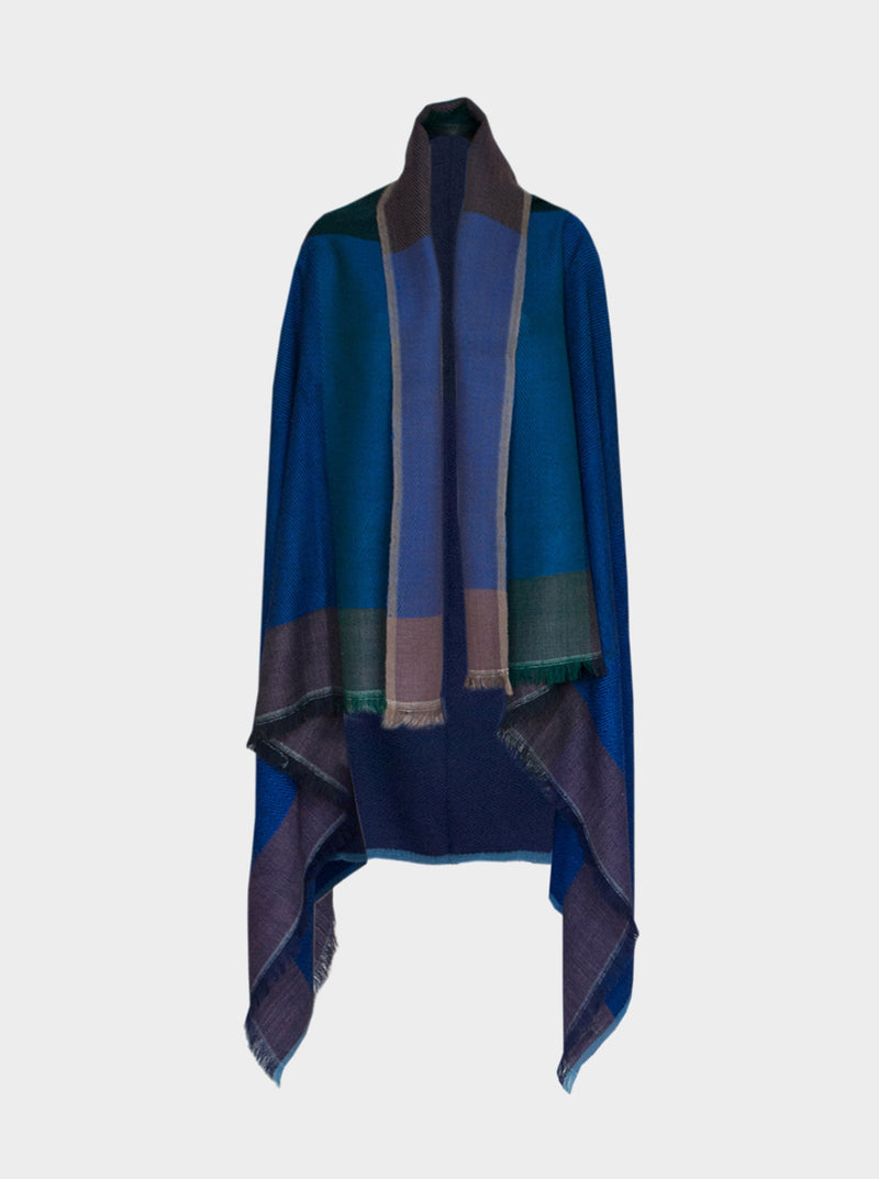 cape infinity wool deep sea