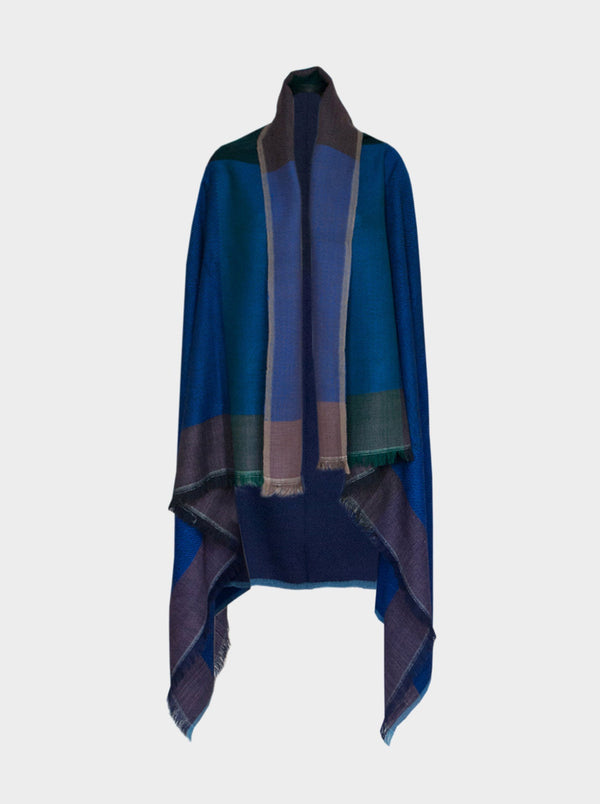 cape infinity wool deep sea