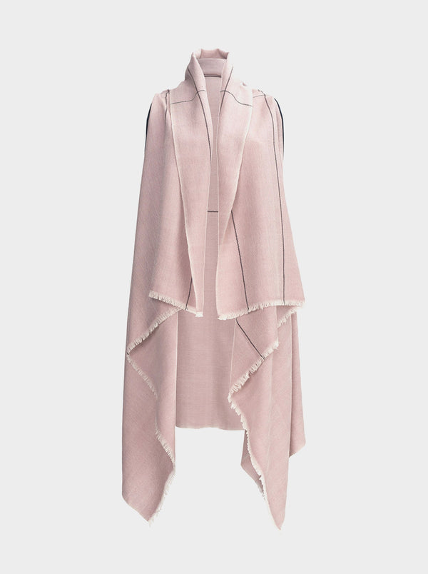cape infinity lite wool mauve