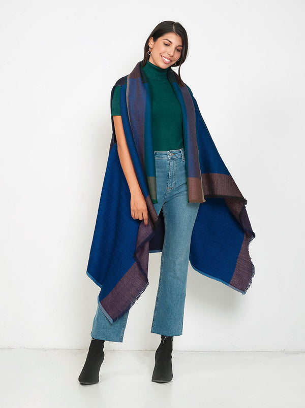 cape infinity wool deep sea
