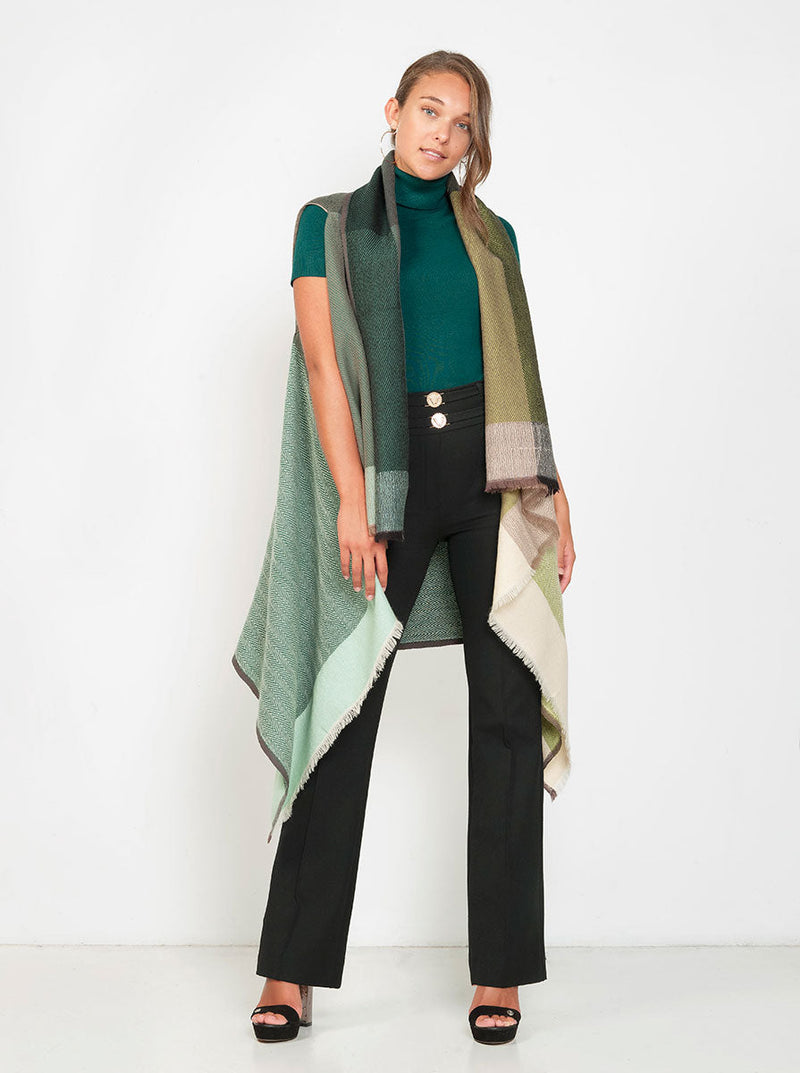 cape infinity wool rainforest