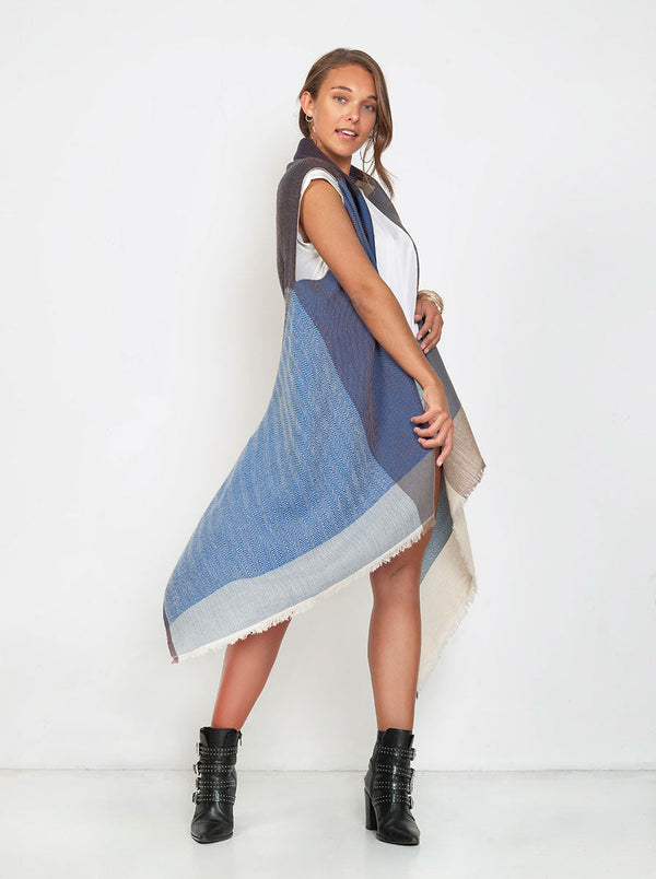cape infinity wool sky